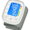 Automatic Digital Wrist Blood Pressure Monitor White