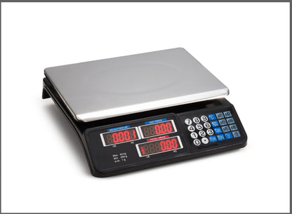 Digital Kitchen Scale 40kg 1g Increment Electronic Black