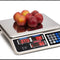 Digital Kitchen Scale Electronic 40KG 1g Increment White