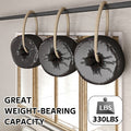 Sliding Barn Door Kit Heavy Duty Rust Resistant Single 2.44M