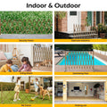 Expandable Aluminum Garden Fence Gate Rectangular