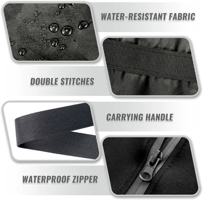 Extra Large Christmas Tree Storage Bag 122x39x55cm Waterproof