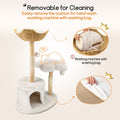 Cat Tree Condo Activity Center Sisal Scratcher Tower