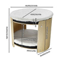 Elevated Double Cat Bed 2-Tier Wooden Plush Kitten Lounge