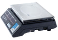 40KG Digital Kitchen Scale Metal Electronic Postal Platform