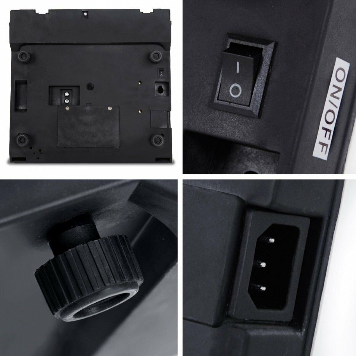 40KG Digital Kitchen Scale Metal Electronic Postal Platform