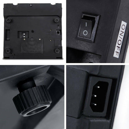 40KG Digital Kitchen Scale Metal Electronic Postal Platform