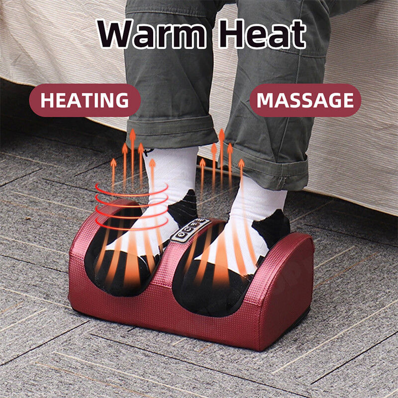 24W Electric Foot Massager with Infrared Therapy & Timer, AC
