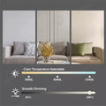 16.5 Ceiling Fan with LED Light 3-Speed Remote Control