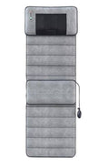 Electric Full Body Massage Mat 10 Motors Heated 45cm Width