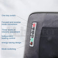 Electric Full Body Massage Mat 10 Motors Heated 45cm Width