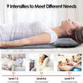 Electric Full Body Massage Mat 10 Motors Heated 45cm Width