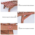 Pine Wood 3pcs Plant Stand Ladder Garden Flower Display