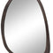 Antique Wooden Frame Wall Mirror HD 60x90cm