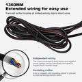 Universal 12V Ignition Timing Light Strobe Lamp 1.36m Cable