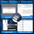 2025 A30M Bluetooth Diagnostic Scanner Global Version