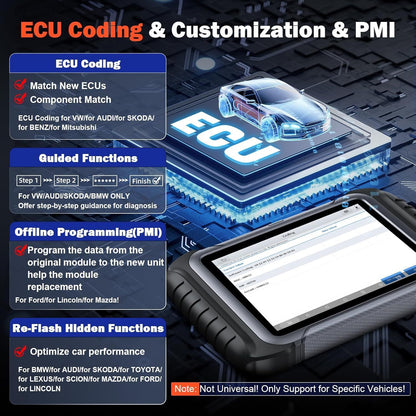 D8S OBD2 Scanner Diagnostic Tool 2025 Newest Version