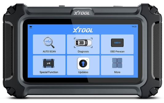 2025 D5 OBD2 Scanner ABS SRS Engine Diagnostic Tool