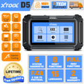 2025 D5 OBD2 Scanner ABS SRS Engine Diagnostic Tool