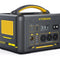1000W 1408Wh Solar Generator 10A Black Portable Power Station