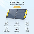 Jump 600X 600W Power Station 110W Solar Panel 10A AC/DC
