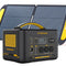 Jump 1000 1000W 1408Wh Power Station + 110W Solar Panel
