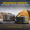Jump 1000X 1000W Solar Generator + 220W Panel AC/DC