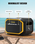 FlashSpeed 1500 1548Wh 10A AC/DC LiFePO4 Expansion Battery AU