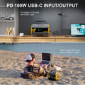 FlashSpeed 300 Solar Power Station 600W AC/DC for Camping AU