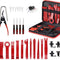 158pcs Car Trim Removal Tool Set Pry Bar Panel Door Interior Kit