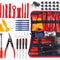 65pcs Car Trim Removal Tool Set Pry Bar Dash Kit