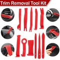 65pcs Car Trim Removal Tool Set Pry Bar Dash Kit