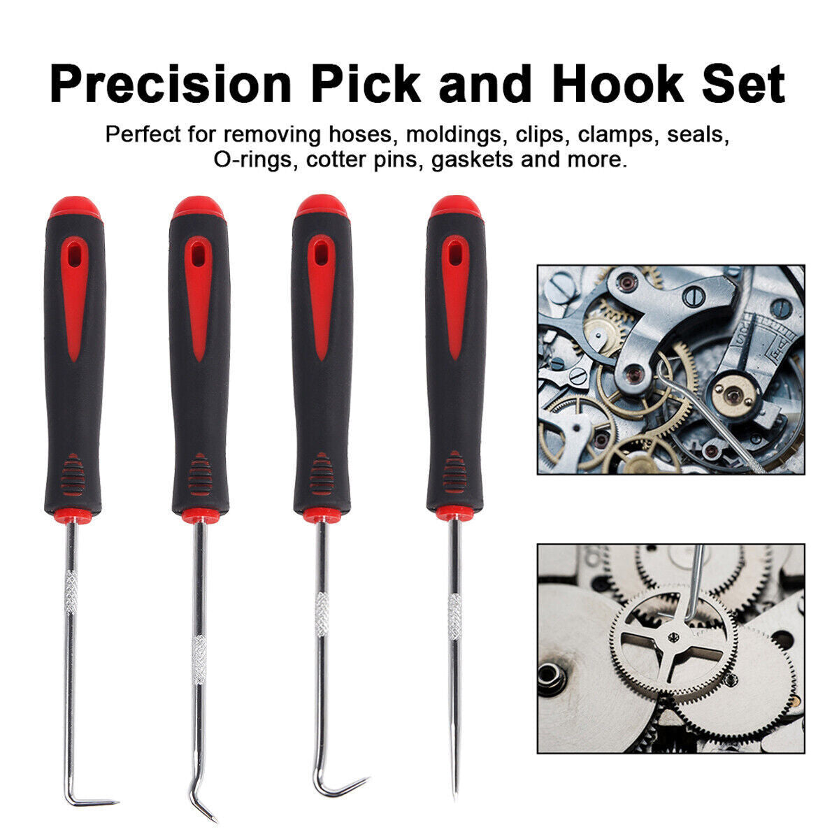 65pcs Car Trim Removal Tool Set Pry Bar Dash Kit