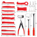 65pcs Car Trim Removal Tool Set Pry Bar Dash Kit