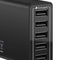 40W 5-Port USB Wall Charger Fast AC Adapter Multi Travel