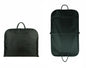Black Men Suit Cover Zippered Dustproof Garment Bag Travel Organizer