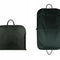 Black Men Suit Cover Zippered Dustproof Garment Bag Travel Organizer