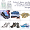 10PCS Travel Shoe Bags Portable Storage Pouch Drawstring Dust Organizer