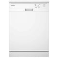 Westinghouse freestanding sensor dishwasher white