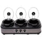 Westinghouse Slow Cooker Ceramic Pots 3 x 2.5L