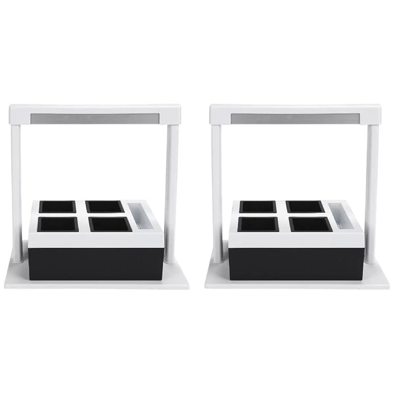 2 x Herb Lamp LED 4 Pot Grower 37 x 22 x 36cm