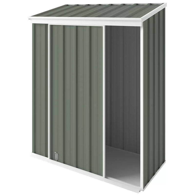 Narrow slider 1.5 x 0.7m mist green