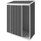 Narrow slider 1.5 x 0.78m slate grey