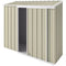 Narrow slider 2.25 x 0.78m smooth cream