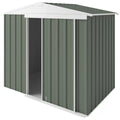 Gable slider 2.25 x 1.50m mist green