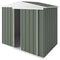 Gable slider 2.25 x 1.50m mist green