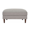 Accent Chair with Storage Ottoman