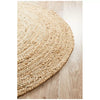 Atrium polo natural indoor rug 120 x 120cm
