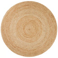 Atrium polo natural indoor rug 120 x 120cm
