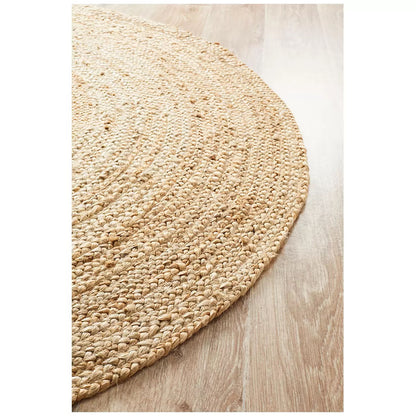 Atrium polo natural indoor rug 240 x 240cm